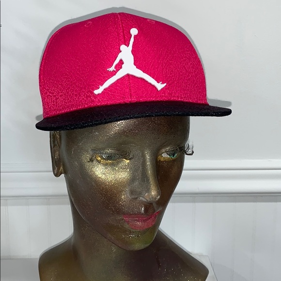 Jordan Other - Hat air Jordan pink black girls youth adjustable